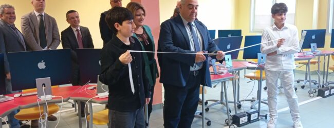 All’Istituto Palmieri Rampone Polo di Benevento un nuovo Laboratorio Informatico all’avanguardia