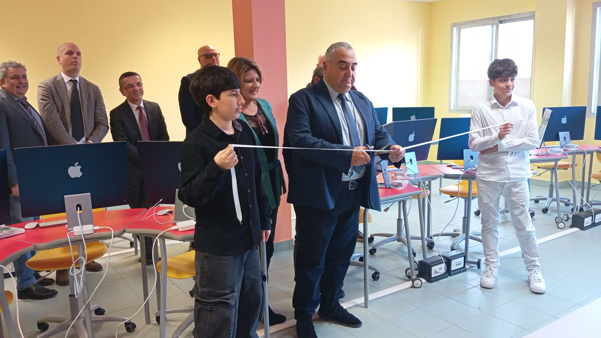 All’Istituto Palmieri Rampone Polo di Benevento un nuovo Laboratorio Informatico all’avanguardia