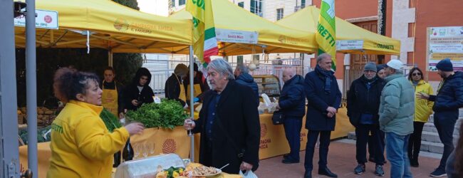 Il mercatino di “Campagna Amica” apre anche al Rione Ferrovia di Benevento