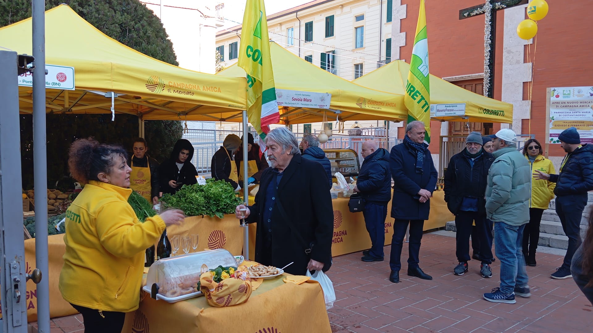 Il mercatino di “Campagna Amica” apre anche al Rione Ferrovia di Benevento