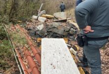 Operazione Guardia Nazionale Ambientale scopre presenza di amianto a Benevento e Bonito