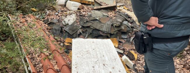 Operazione Guardia Nazionale Ambientale scopre presenza di amianto a Benevento e Bonito