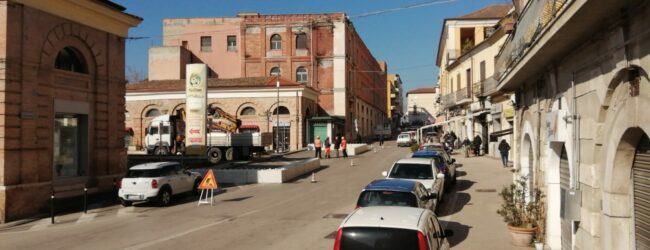 Via Rummo,i consiglieri di Città Aperta, Civici e Riformisti, PD e Misto: si convochi una commissione Traffico e Attività produttive