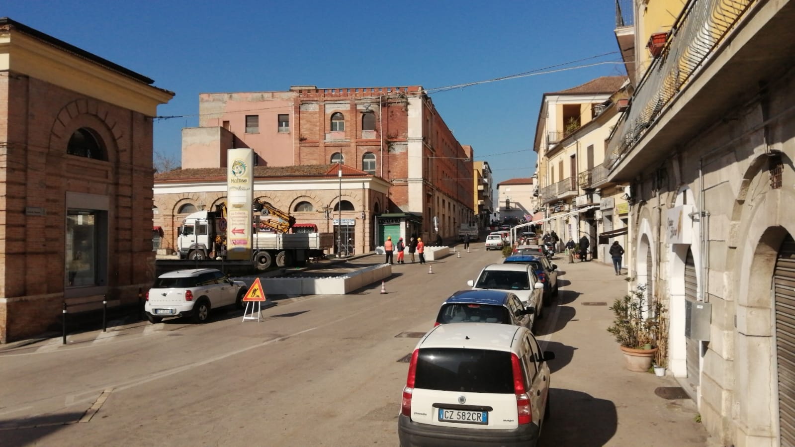 Via Rummo,i consiglieri di Città Aperta, Civici e Riformisti, PD e Misto: si convochi una commissione Traffico e Attività produttive