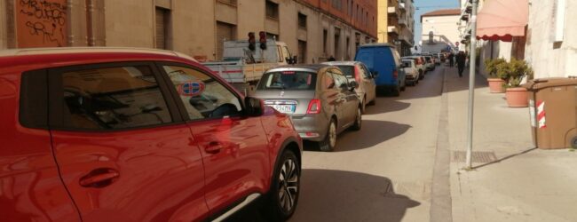 Via Rummo, nuovo piano traffico: disagi iniziali e cautela tra i commercianti
