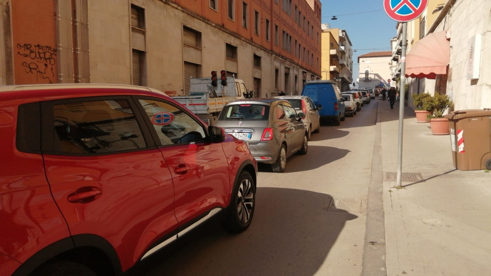 Via Rummo, nuovo piano traffico: disagi iniziali e cautela tra i commercianti