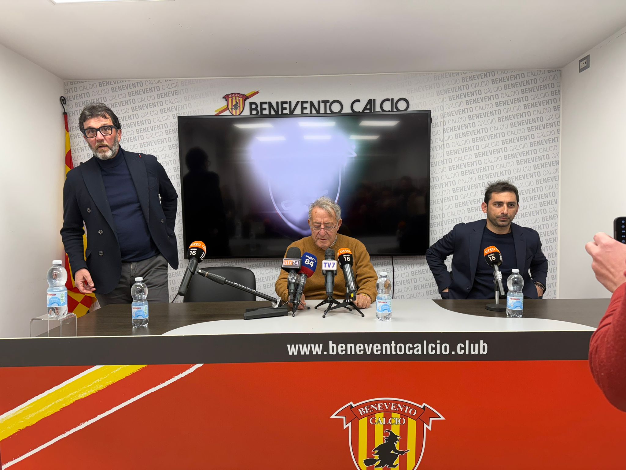 Benevento, Carli: “Esonerare Auteri è una ferita aperta. Non fare mercato non è tirare i remi in barca”