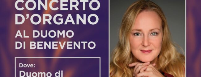 Maria Mokhova e ”l’Incanto delle Toccate” al Duomo di Benevento