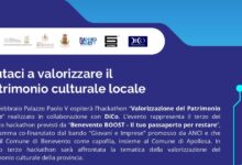 ”Valorizzazione del Patrimonio Culturale del Sannio”: a Palazzo Paolo V Hackathon di Benevento Boost
