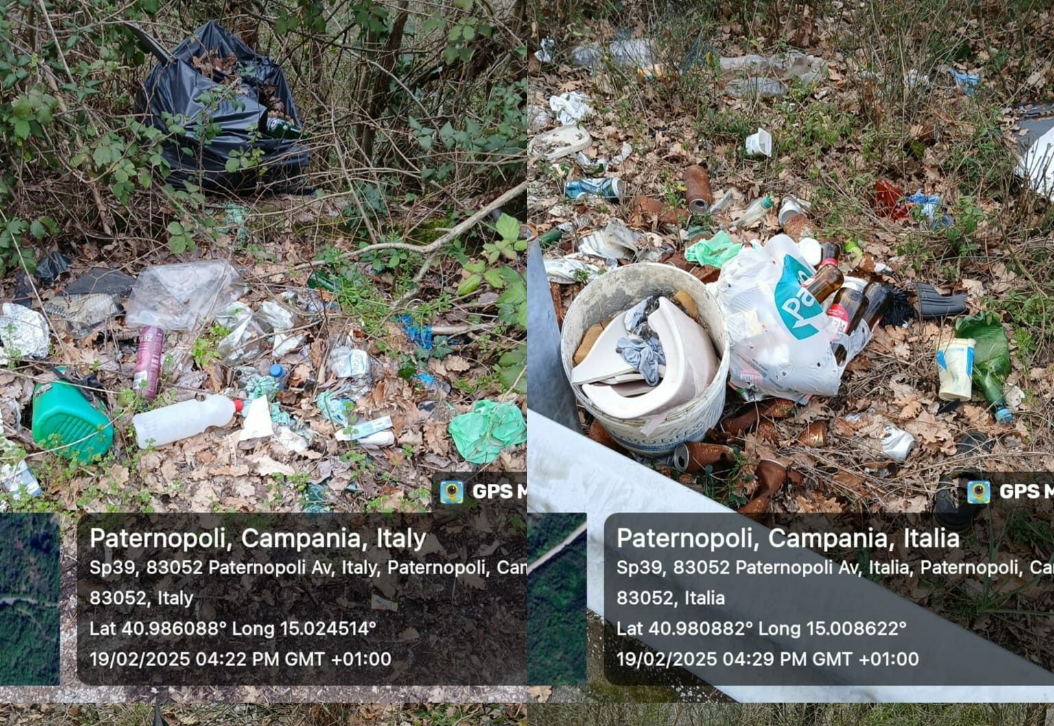 La Guardia Nazionale Ambientale annuncia i risultati dei Controlli Ambientali nei Comuni di Fontanarosa, Paternopoli e San Mango sul Calore