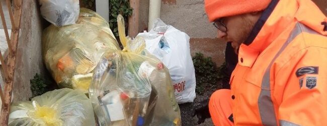 Nucleo ambientale, Guardie ecologiche volontarie e Asia in azione per il controllo del conferimento dei rifiuti