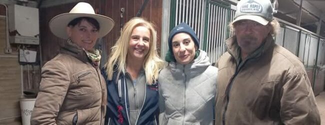 Torna il Ranch Academy Clinics Equestre con Natalia Estrada e Drew Mischianti, evento a Ceppaloni