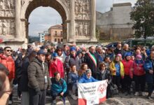 Benevento si illumina con la Torcia dei Giochi Mondiali invernali di Torino 2025