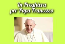 La Comunità Parrocchiale di Pietrastornina in Preghiera per Papa Francesco