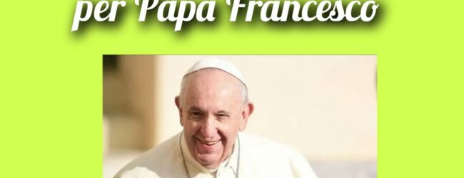 La Comunità Parrocchiale di Pietrastornina in Preghiera per Papa Francesco