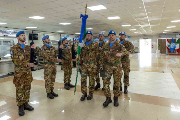 bandiera di guerra del reggimento logistico sassari 1