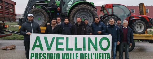 Al via lo sciopero lumaca del Movimento Nazionale dei Trattori. Presente delegazione da Avellino