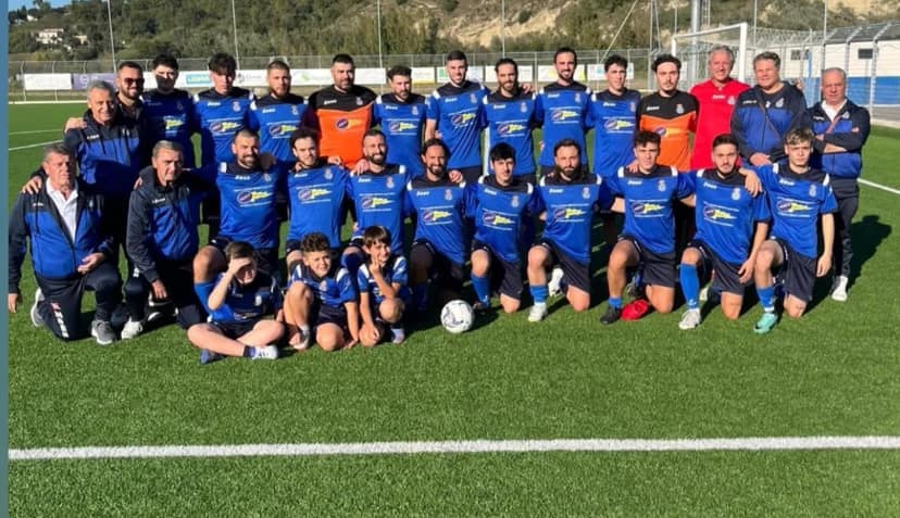 Terza categoria,Calvi scatenato: 4 a 1 al Benevento Ng e tentativo di fuga