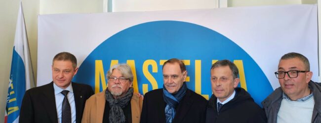 Mastella inaugura sede NdC ad Avellino: “Regionali? Ci saremo. Chi fa politica con gli odi esca di scena”