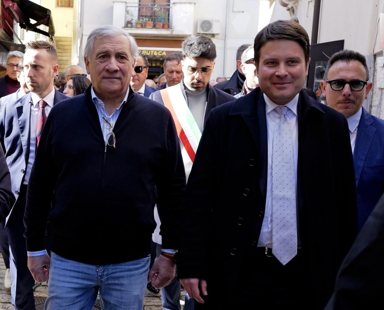 Martusciello: “Dal successo di Pietrelcina, il centro si rafforza anche nel Sannio con Rubano protagonista.” 