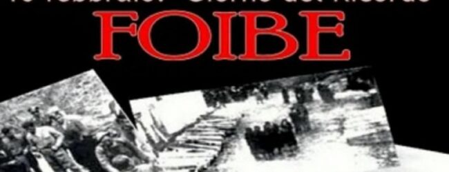 Giorno del Ricordo, Prisco: ‘Mai più negazione della verità storica’”