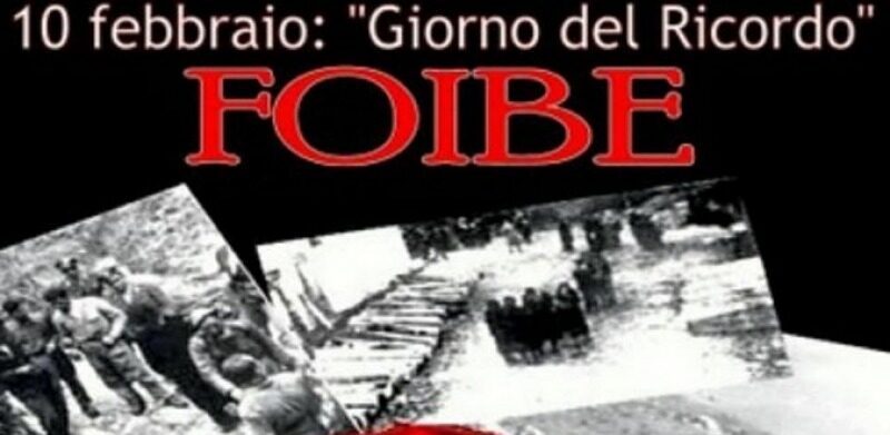 Giorno del Ricordo, Prisco: ‘Mai più negazione della verità storica’”