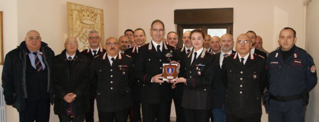 Il Generale Minicucci in visita alla Compagnia Carabinieri di Montesarchio e alla stazione di Pietrelcina