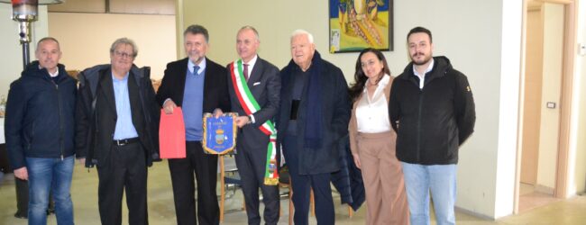 L’ambasciatore del Messico De Alba in visita al Comune di Paduli