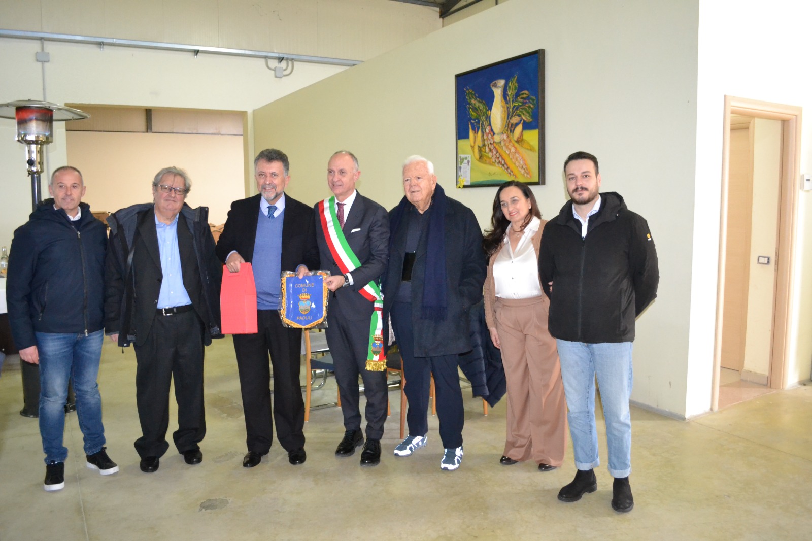 L’ambasciatore del Messico De Alba in visita al Comune di Paduli