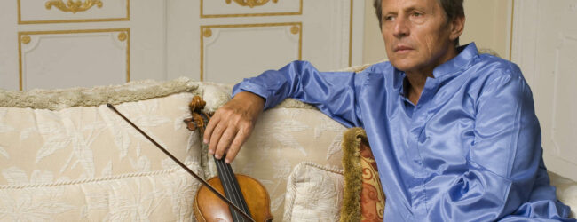 Uto Ughi al Teatro Comunale per la stagione dell’Accademia di Santa Sofia