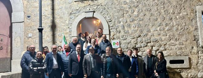 Valle telesina,inaugurata sede Pd di Solopaca