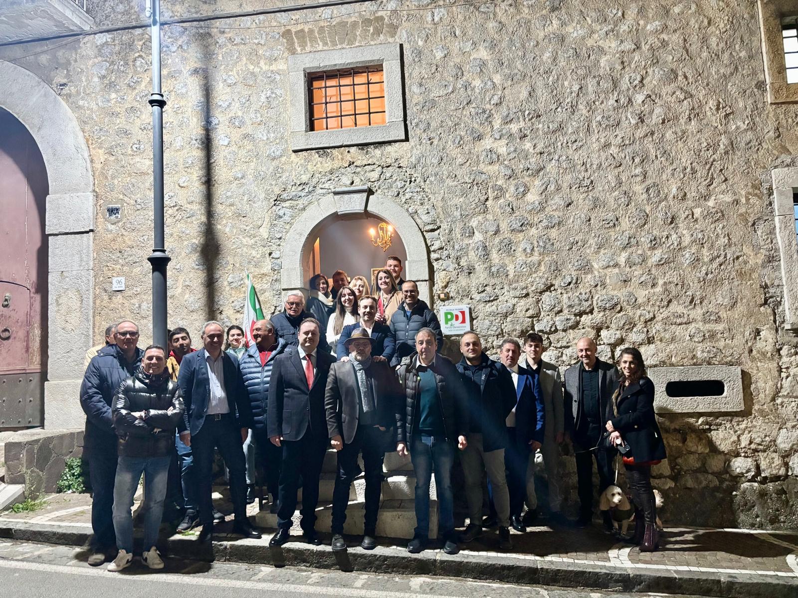 Valle telesina,inaugurata sede Pd di Solopaca