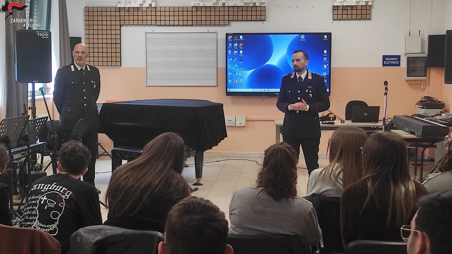 Legalità e furti, continuano gli incontri tra Carabinieri scuole e anziani