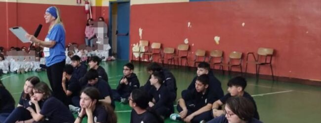 Celebrazione unificata per le Olimpiadi Invernali a San Filippo: una giornata di sport e inclusione