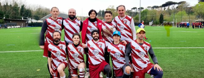 Sesto posto per i Bersaglieri Sanniti Touch a Roma nella seconda tappa del Campionato Nazionale Challenge di touch football