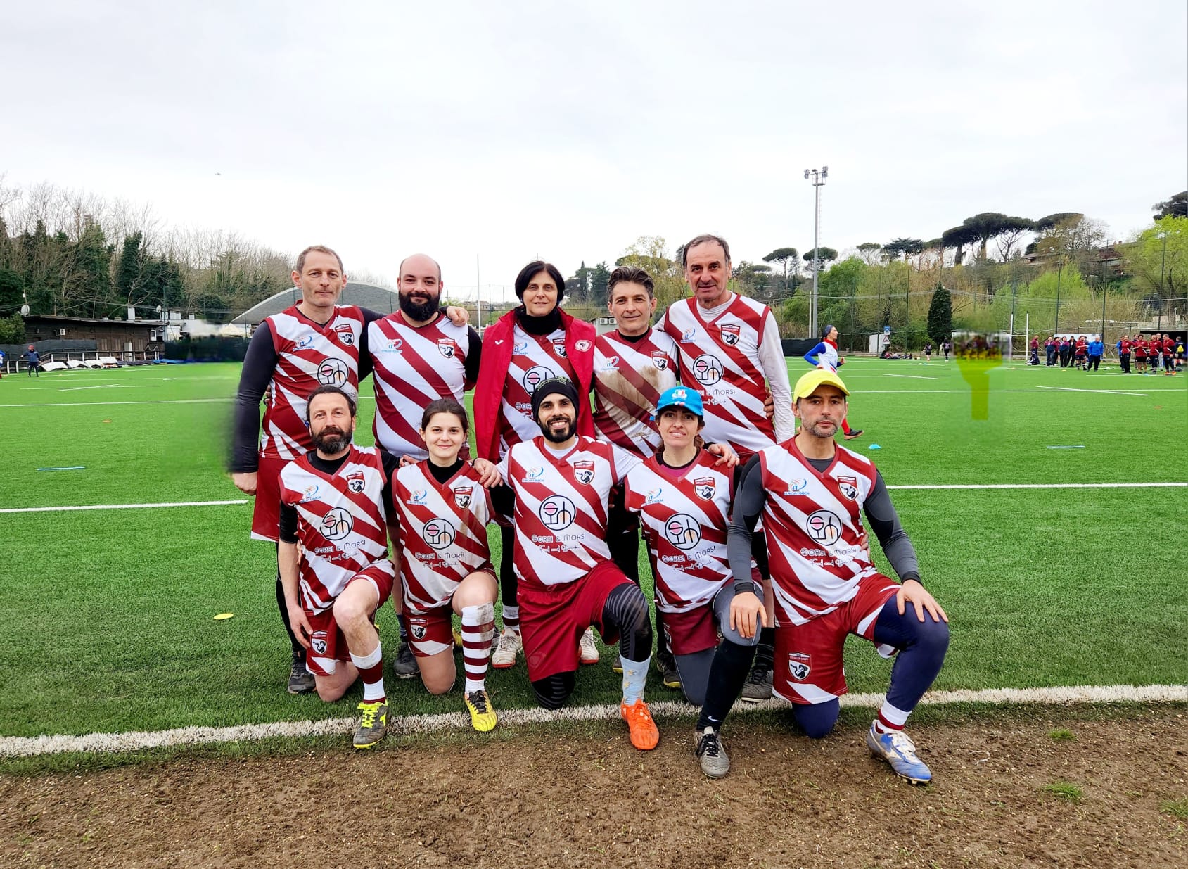 Sesto posto per i Bersaglieri Sanniti Touch a Roma nella seconda tappa del Campionato Nazionale Challenge di touch football