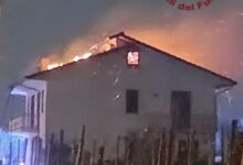 Incendio in un’abitazione a Paternopoli: intervento dei Vigili del Fuoco di Grottaminarda