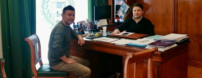 Puglianello, Amanteo: “Cura del verde e patrimonio, priorità quotidiane”