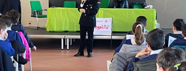I Carabinieri del Comando Provinciale di Avellino proseguono gli incontri di prossimità per la sicurezza e la legalità   