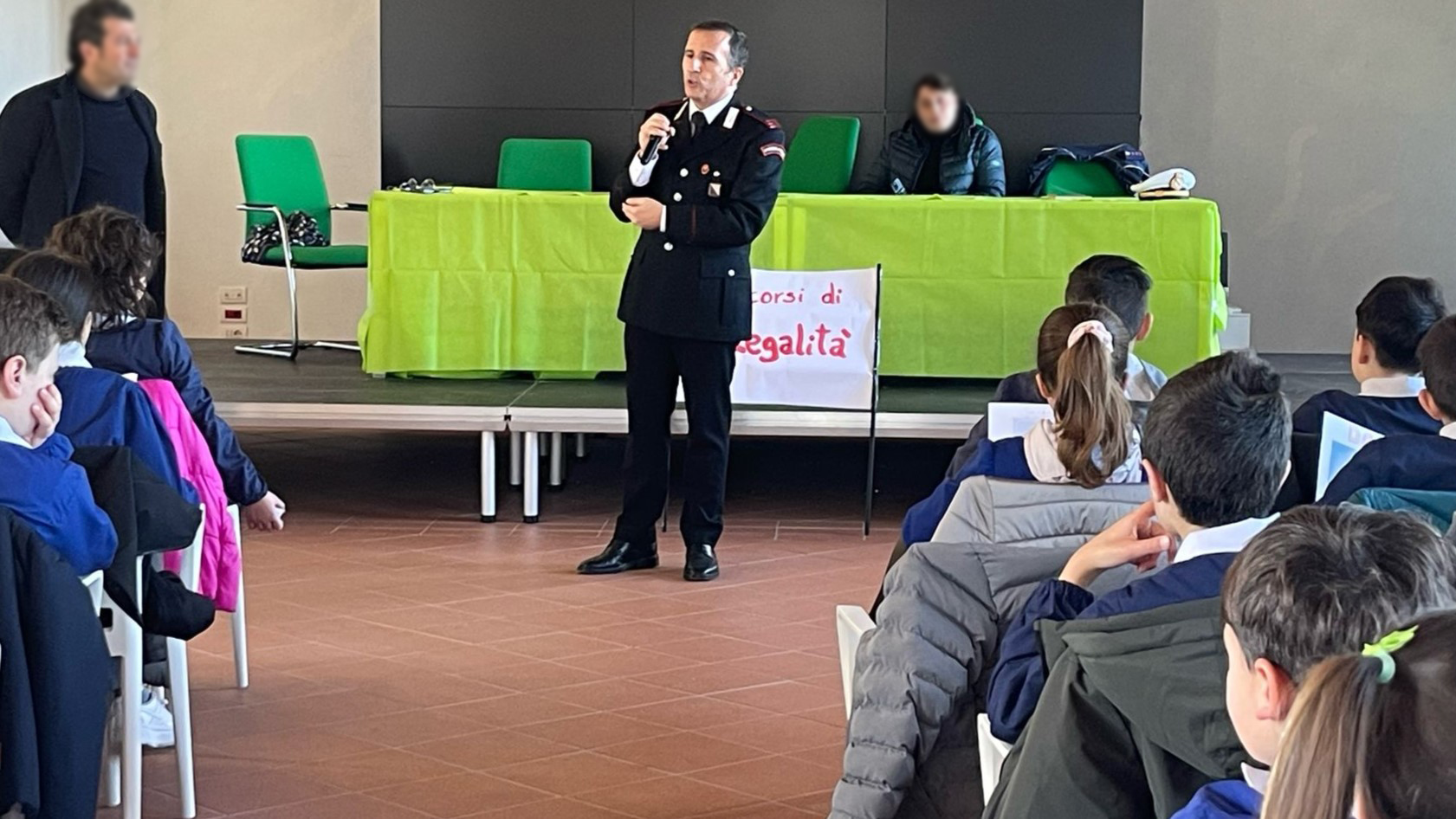 I Carabinieri del Comando Provinciale di Avellino proseguono gli incontri di prossimità per la sicurezza e la legalità   