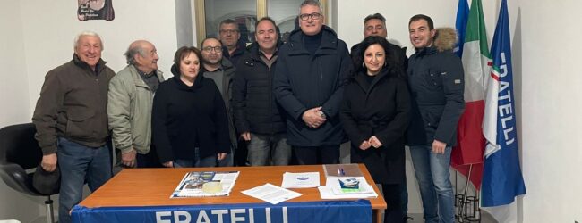 Congressi FdI, a Baselice Brunetti presidente