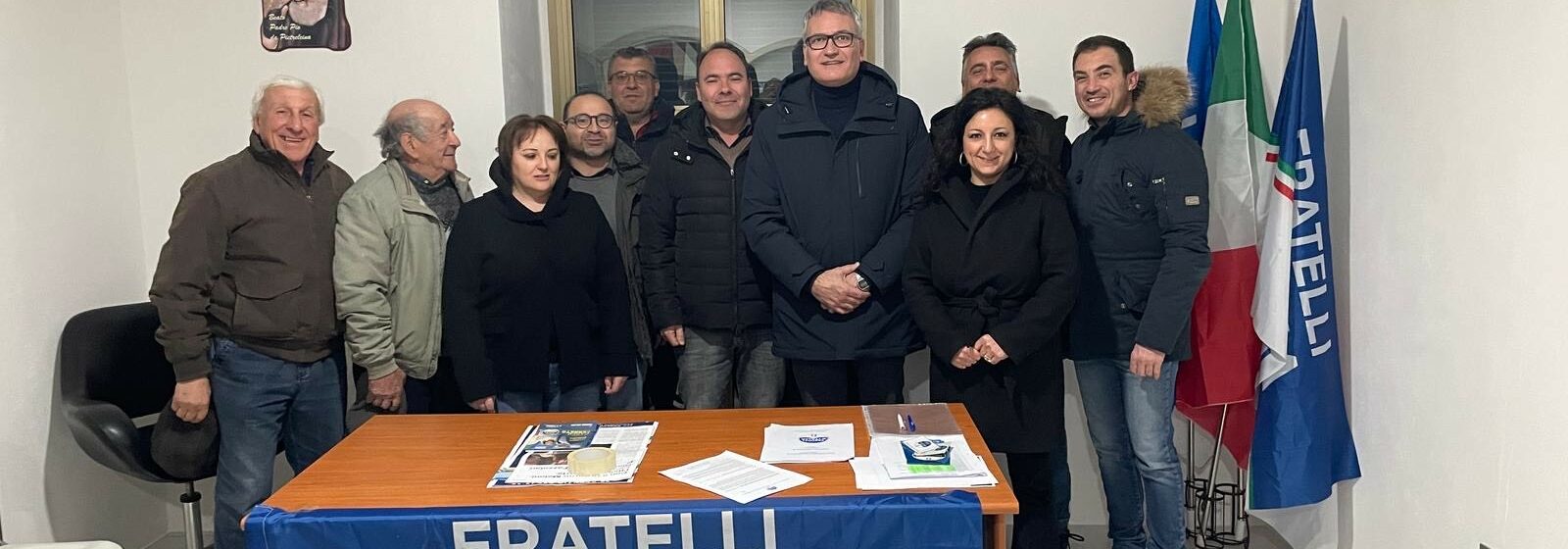 Congressi FdI, a Baselice Brunetti presidente