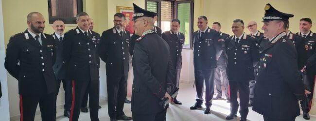 Il Comandante della Legione Carabinieri “Campania”,  Generale di Divisione Canio Giuseppe La Gala,  in visita ai presidi territoriali dell’Arma in irpina