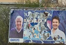 Forza Italia, atto vandalico contro i manifesti di Rubano, Iachetta: “Gesto ignobile. La Digos avvierà verifiche”