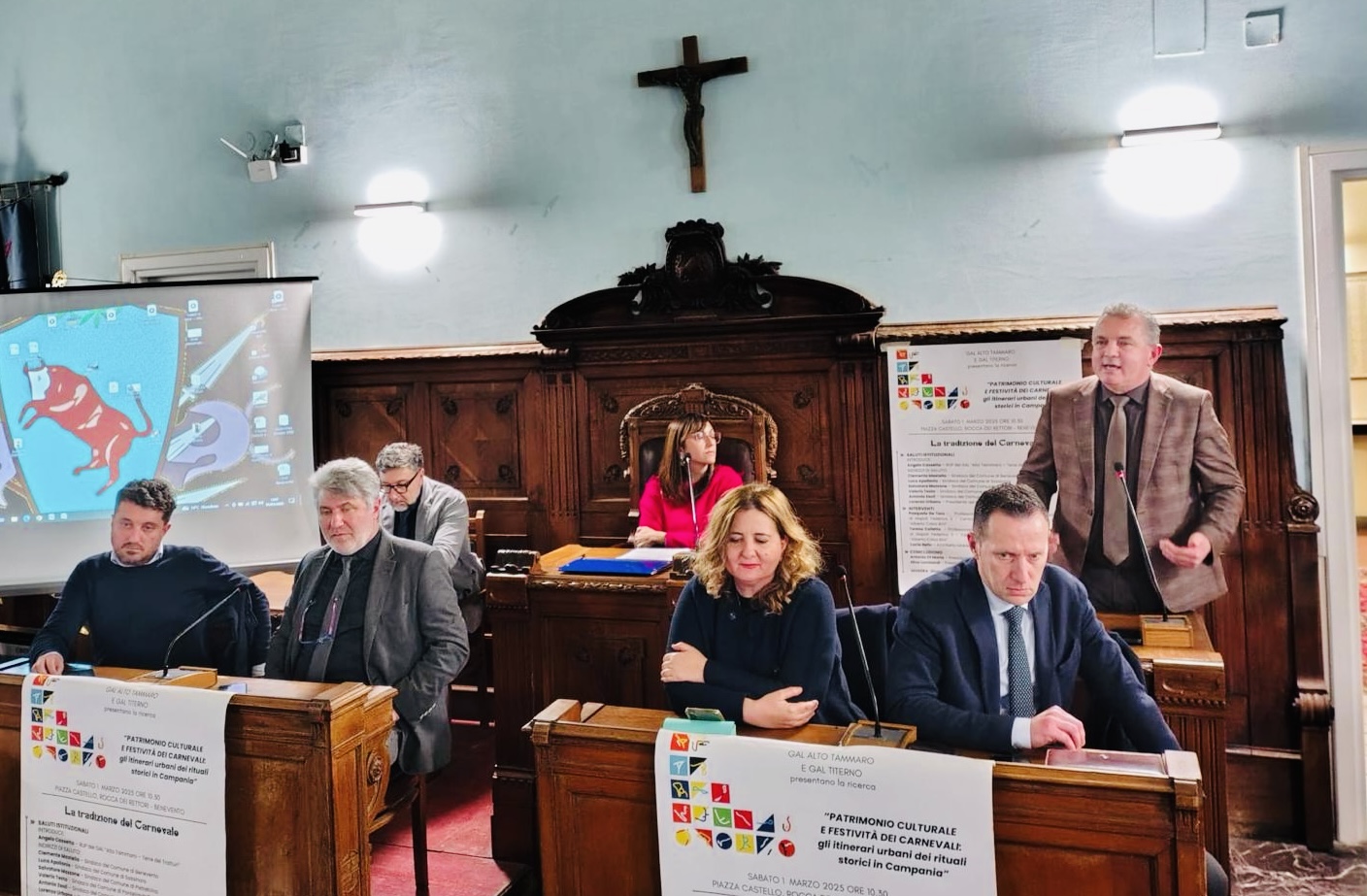 Carnevali storici dell’Alto Tammaro, Di Maria: “Valorizziamo le nostre tradizioni per far crescere i territori”