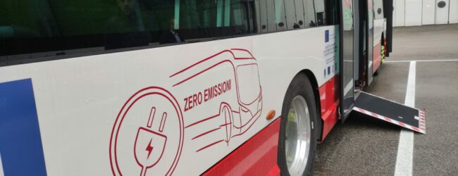 Mobilità sostenibile, ad Avellino in servizio i bus elettrici di AIR Campania