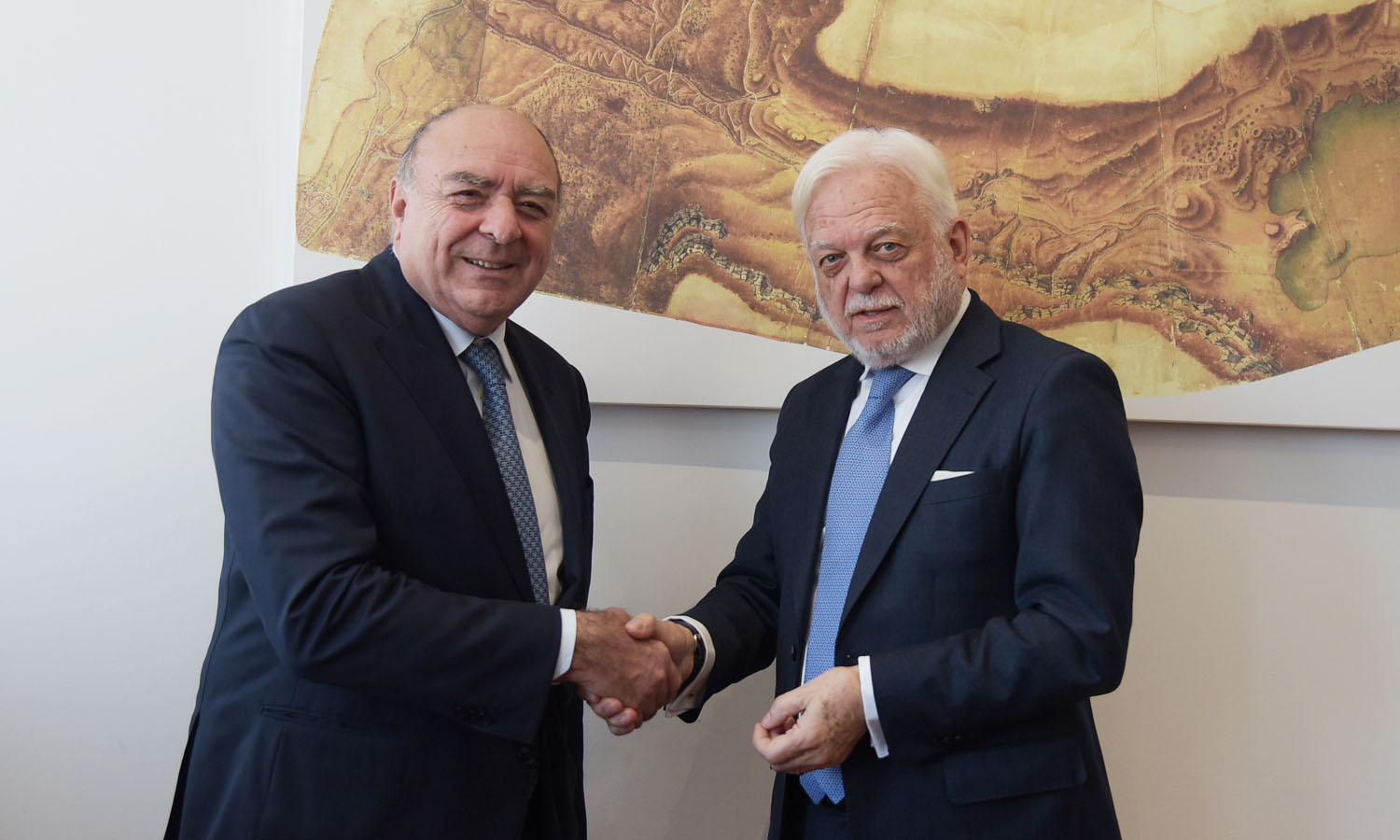 Il già Prefetto di Benevento Pecoraro nominato Presidente Anas, l’augurio del Senatore Matera