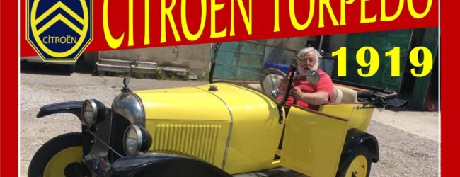 Foiano di Val Fortore ospita il Raduno di Auto d’Epoca: un omaggio alla storica Citroen Torpedo del 1919