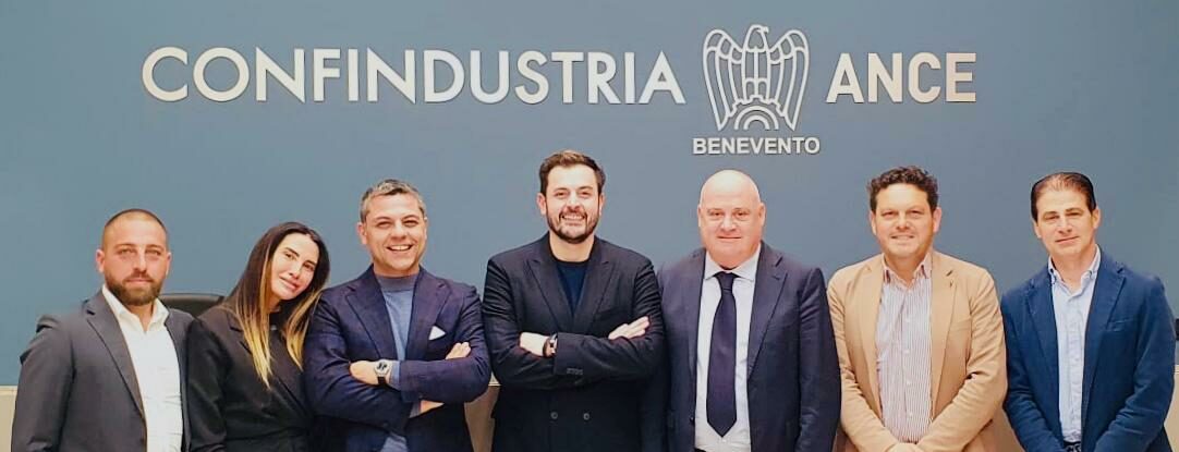 ANCE Benevento: riunito il primo Consiglio di Presidenza, molte le attività ed i servizi pianificati