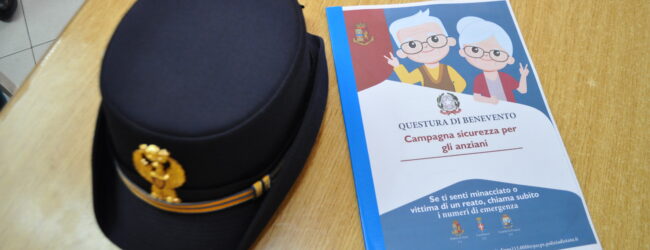 Continua la campagna di prevenzione contro le truffe agli anziani in provincia di Benevento: incontri informativi della Polizia di Stato